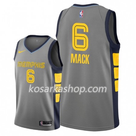 Dres Memphis Grizzlies Shelvin Mack 6 Nike 2018-19 City Edition Siva Swingman